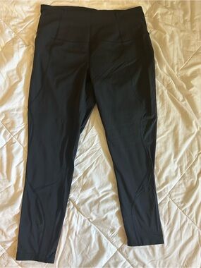 lululemon Wunder Under High-Rise Tight 25" Chiffon Mesh